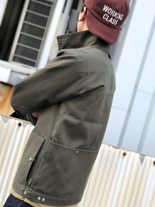 fulton LIVINGSTON Over JKT / washed army