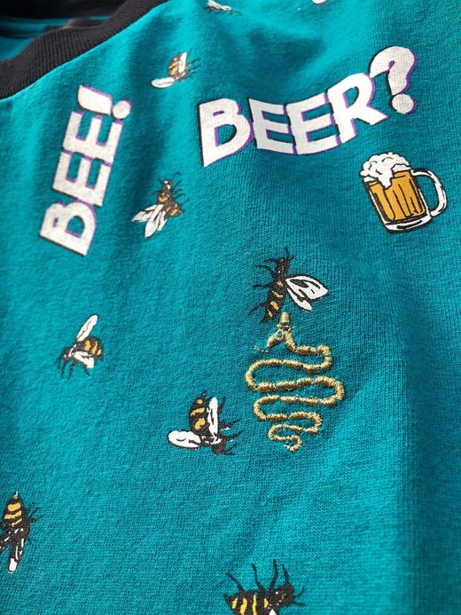 ALDIES A1022719 / BEE&BEER BIG T / GREEN