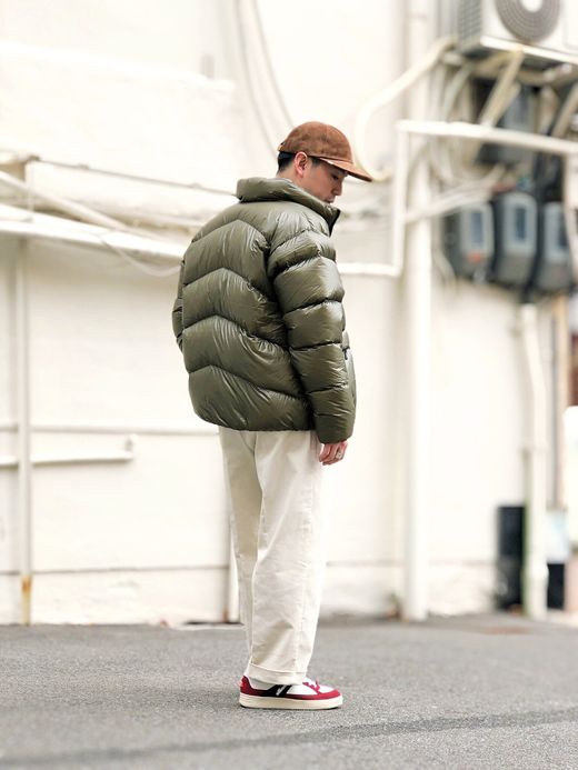 VOO VOO-955 / CORD SLACKS THICK / IVORY