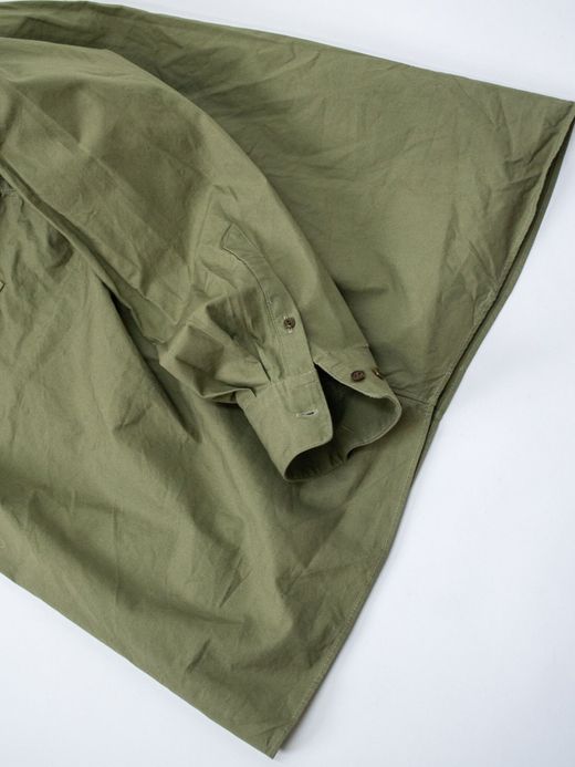 THE UNION TF00372 / BD PULLOVER SHIRTS / OLIVE