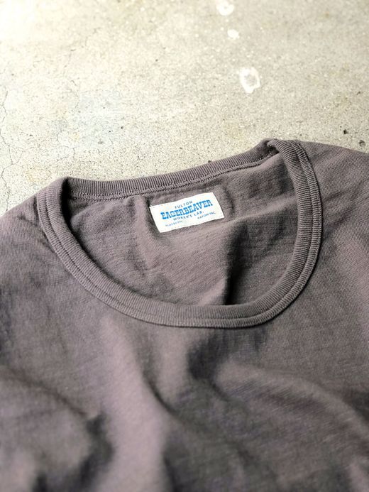 fulton OWN WAY L/S TEE / OLD GRAY