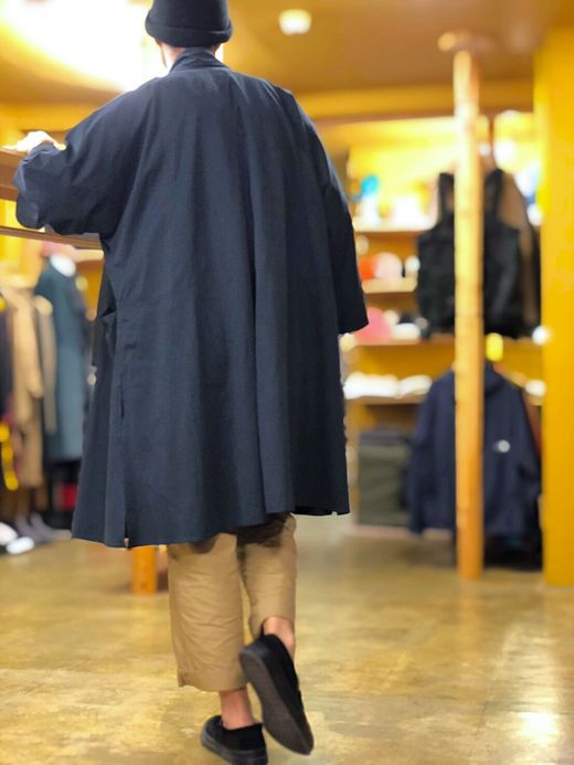  JAPANISM COAT / NAVY
