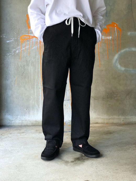 e.sen esenfw19p01 / THOMAS / BLACK DENIM