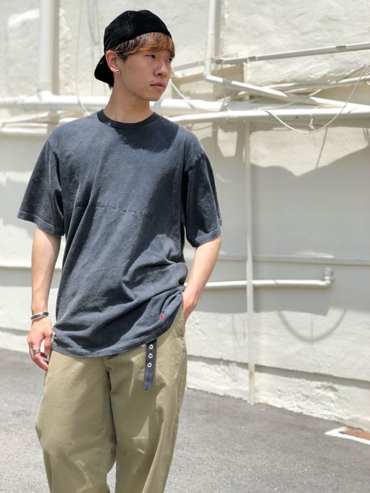 VOO HNT SP Tee / damaged black