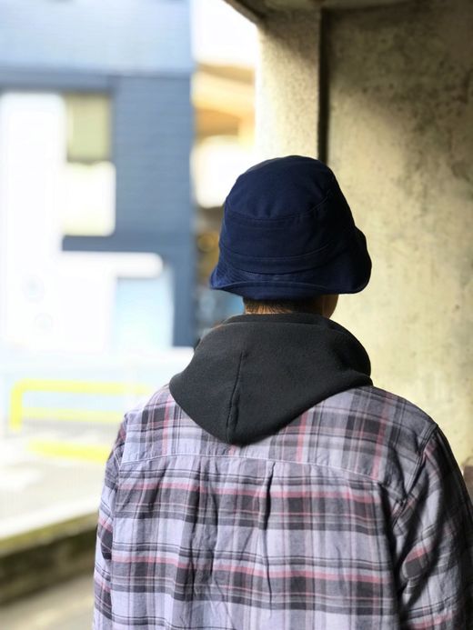 THE UNION TCH00107 / HOOD BUCKET / NAVY