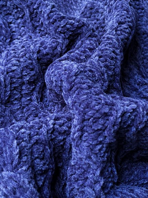 VOO VOO-885 / GOOD JQ KNIT / BLUE