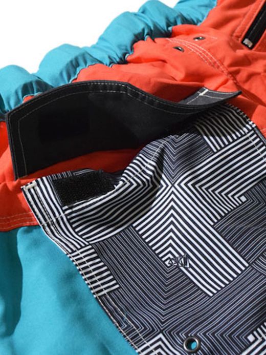 ALDIES A2116010 / GEOMETRIC WATER PT / BLUE