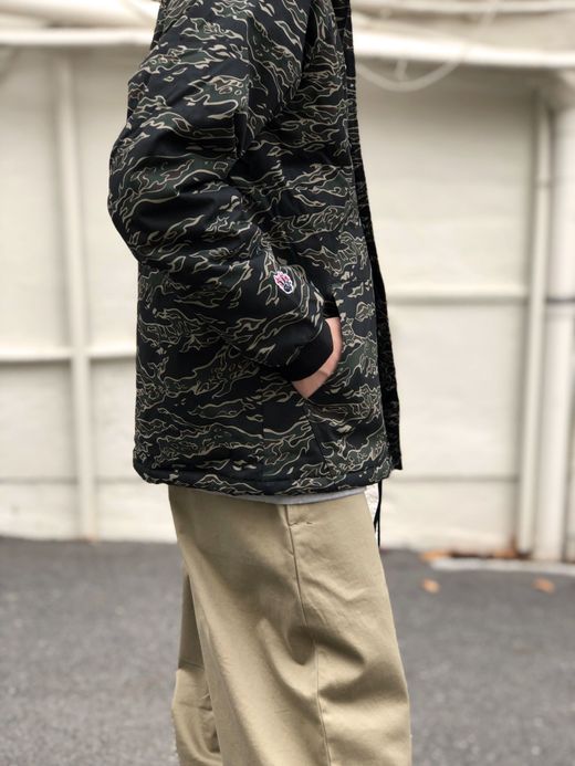 GLOBE GB01937004 / SLATER COACHES JACKET / TIGER CAMO
