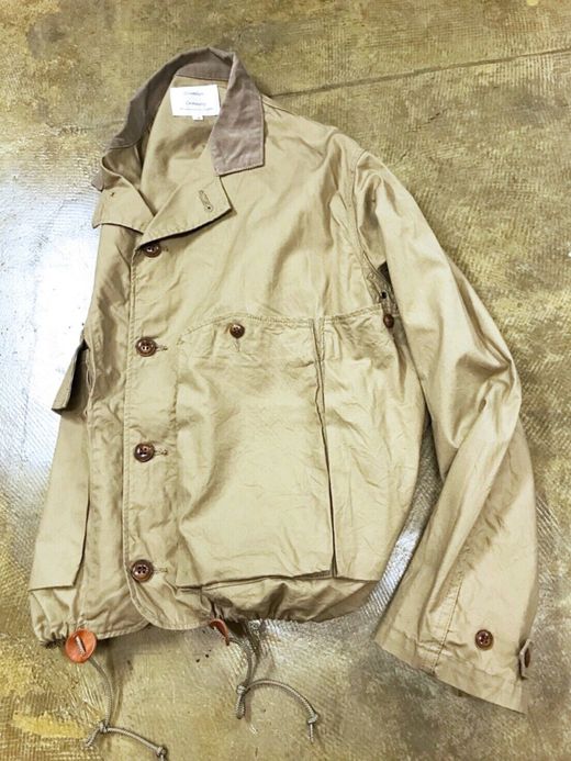 another 20th century River Runs Jacket / beige