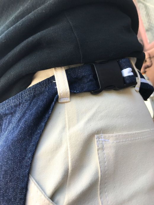 remilla 前掛けショート / IDG