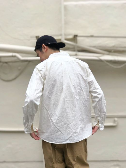 Spinner Bait 305BV / 馬布ヴィンテージフィニッシュオグリシャツ / ホワイト