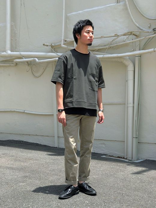 Spinner Bait デラヴェWポケットTee / スミクロ