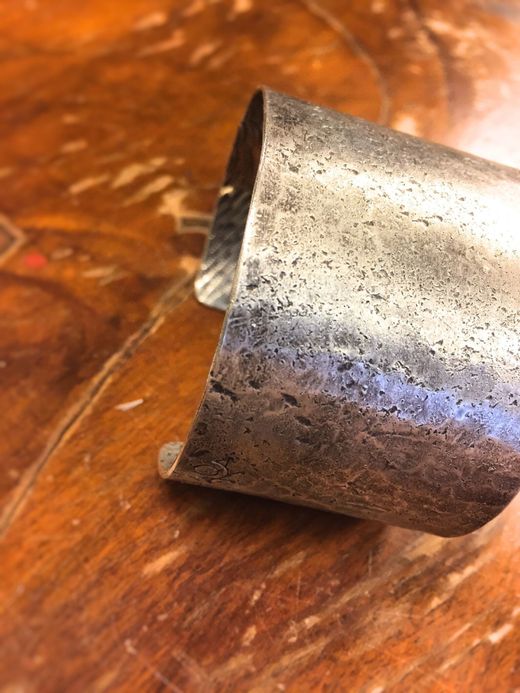 TSUNAIHAIYA Texturerized Bangle "Rough" / type A