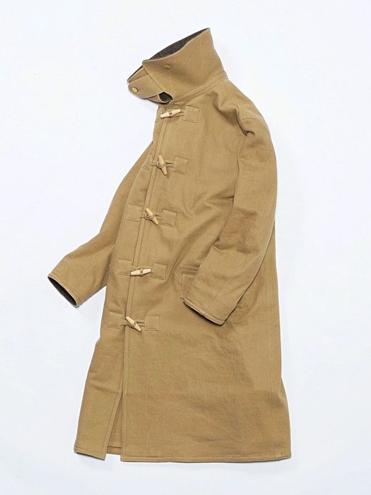 ANACHRONORM ANRN-001 / DUFFLE COAT / BEIGE