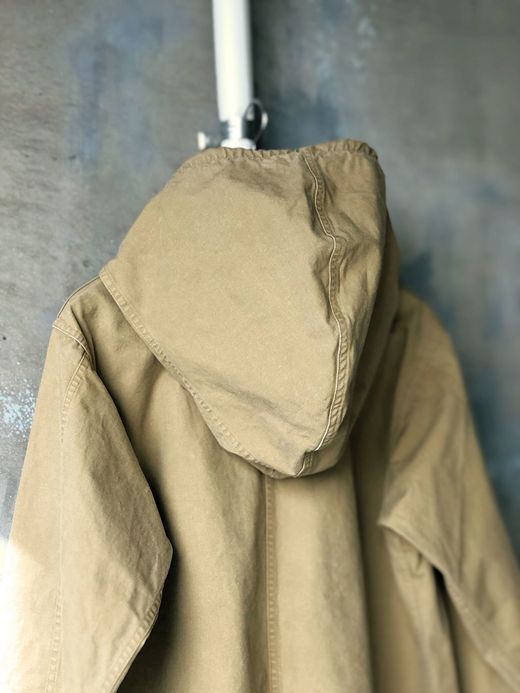 ANACHRONORM AN005 / HOODED PARKA COAT / BEIGE
