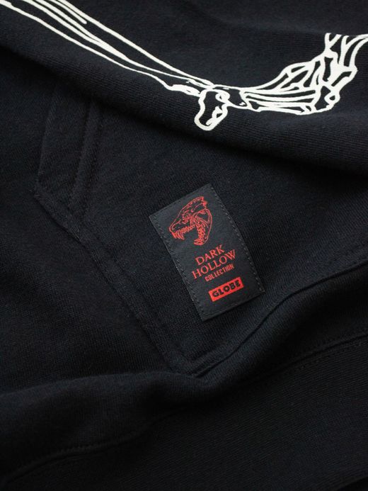 GLOBE DION AGIUS HOODIE / BLACK
