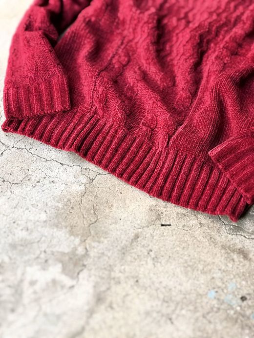 VOO VOO-885 / GOOD JQ KNIT / WINE