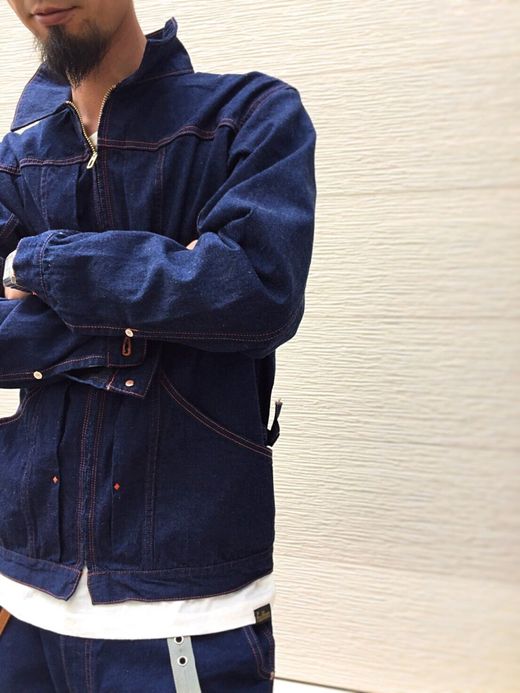 THE UNION Light Rougher Jacket / indigo