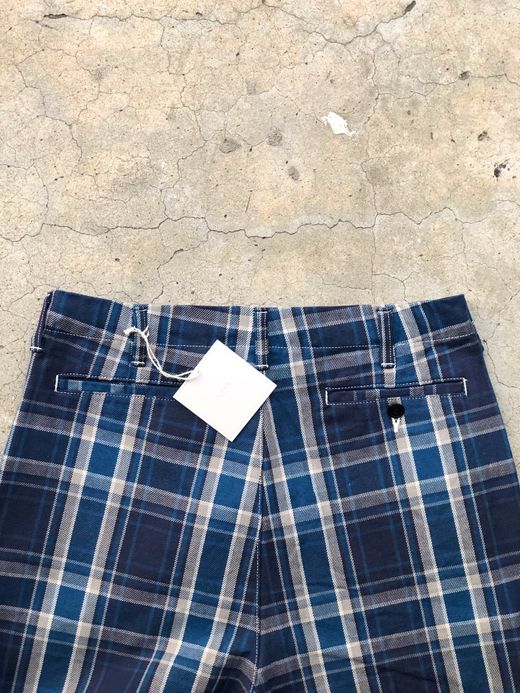 e.sen esenfw19p05 / THOMAS / BLUE GREY CHECK