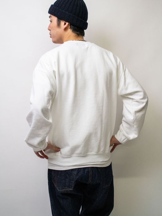 JHANKSON BASEBALL SWEAT / WHITE×NYM