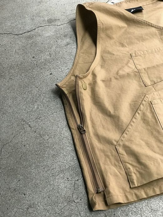  421368 / UTILITY VEST / BEIGE