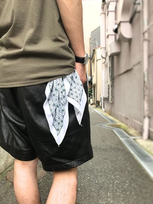 LOOKER ASA Bandana / white/green