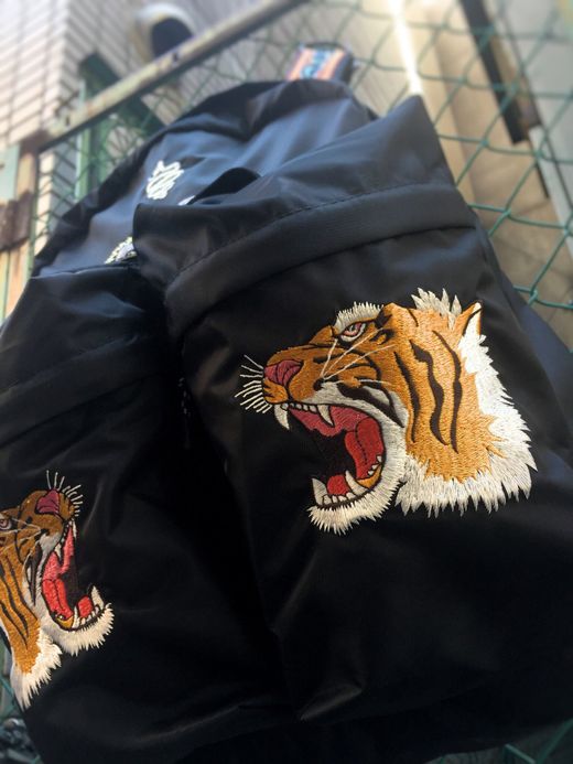 ALDIES Tiger Ruck / black