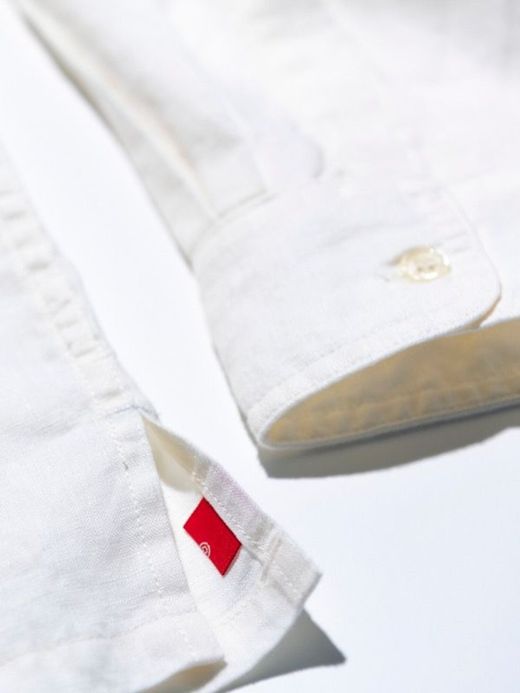 ANACHRONORM AN104 / WIDE B.D SHIRTS / OFF WHITE