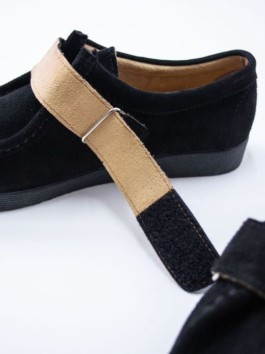  J36E / WALLABIT VELCRO SERRAJE / BLACK