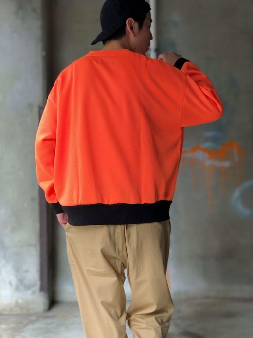 VOO VOO-944 / NEON CREW / ORANGE