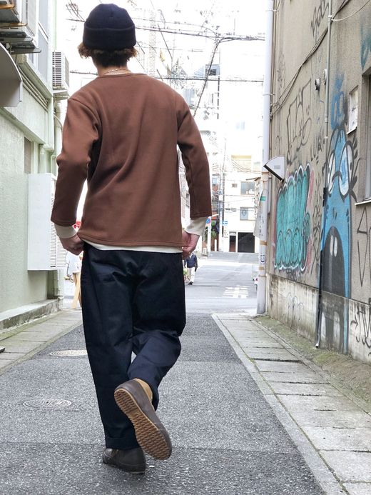 FORTY FIVE Strong Chino / navy