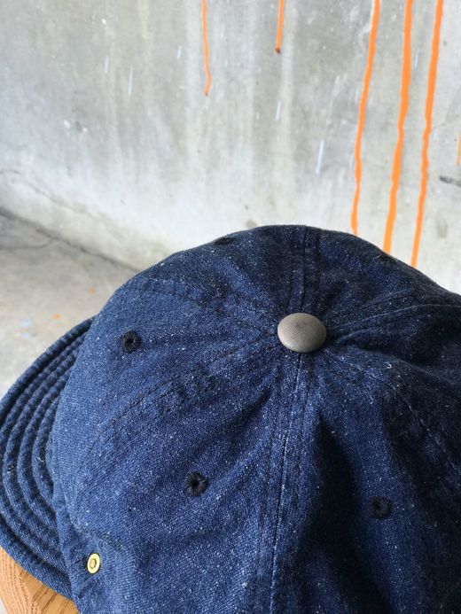 ANACHRONORM ANDC-049 / DENIM INITIAL CAPS / O/W INDIGO / E