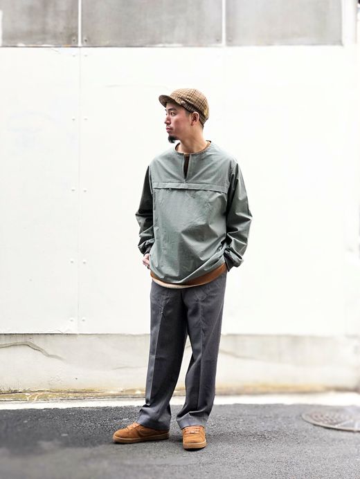  UTD01 / UTILITY POLY PANTS / GREY