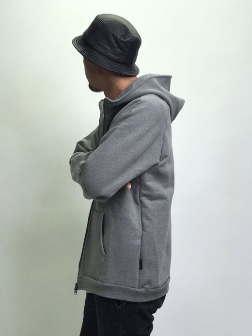 Spinner Bait HIGH LINE BIYON ZIPUP HOODIE / GRAY