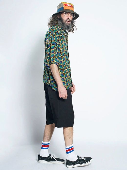 ALDIES A5002810 / CONQUEROR SHIRT / GREEN