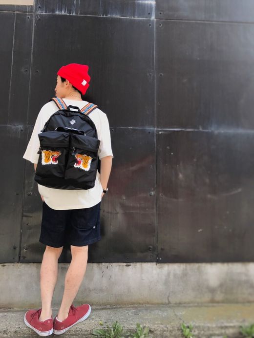 ALDIES Tiger Ruck / black