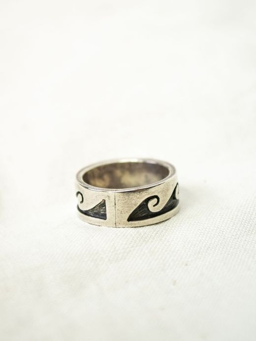 Indian Jewelry HOPI OVERLAY RING / TYPE B