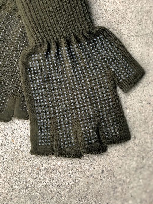 ROTOTO R5014 / REFLECTIVE SAFETY GLOVE / M.GREEN