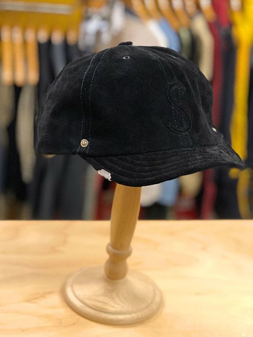 VOO Suede Cap By DECHO / black