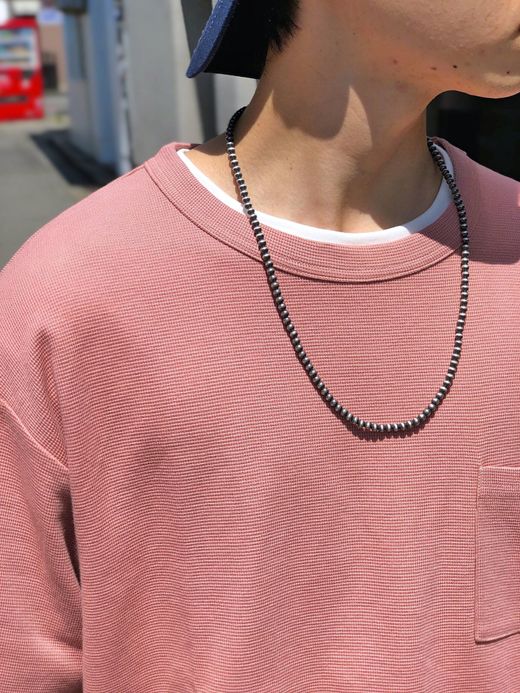 VOO Good Thermal Tee / pink