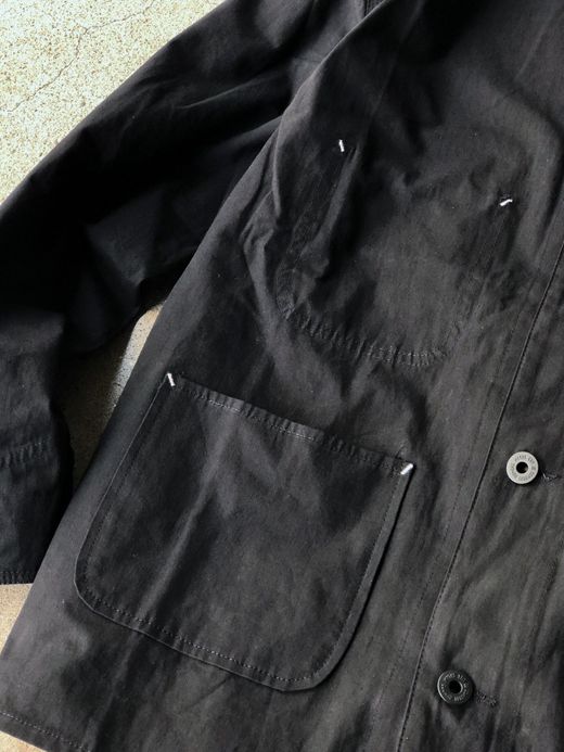 ROARK REVIVAL RJJ553 / "KAMON-SAFECAMP" ENGINEER JACKET / BLACK