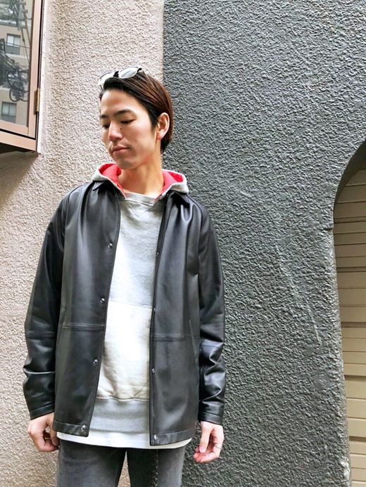 THE UNION Out Parka Sweat / gray