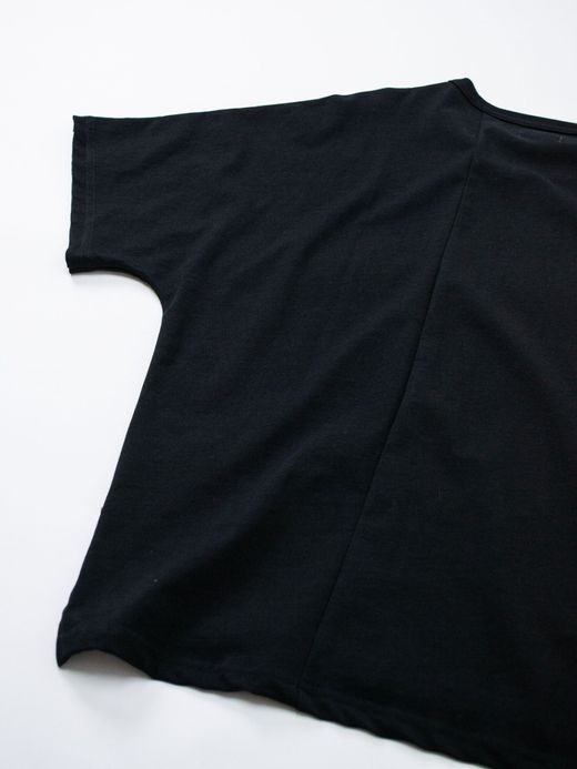  MPZZZ110 / KAKAAKO DOLMAN S/S / BLACK