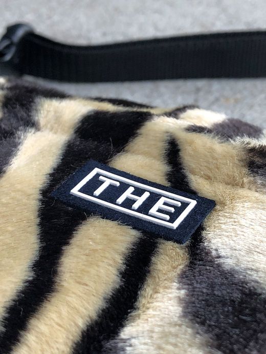 THE UNION TCB00050 / FIELD POUCH(L size) / ZEBRA
