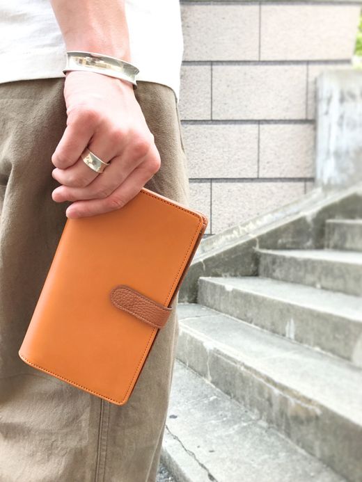  All In One Long Wallet / tan brown