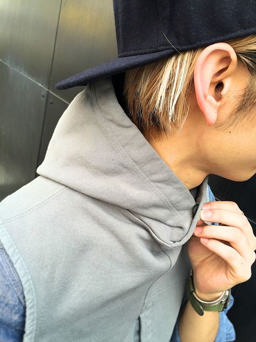 remilla Pod Vest / GRY