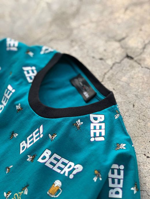 ALDIES A1022719 / BEE&BEER BIG T / GREEN