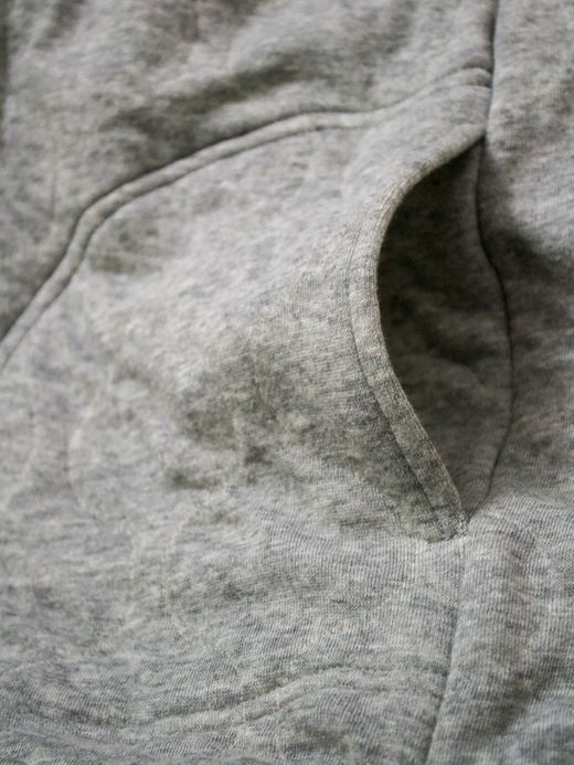 Spinner Bait 1022MK / ミリタリーキルトクループルオーバー / ライトグレー