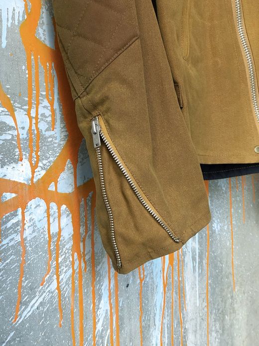 ANACHRONORM ANR-072 / MONZA TYPE RIDERS JACKET / BEIGE