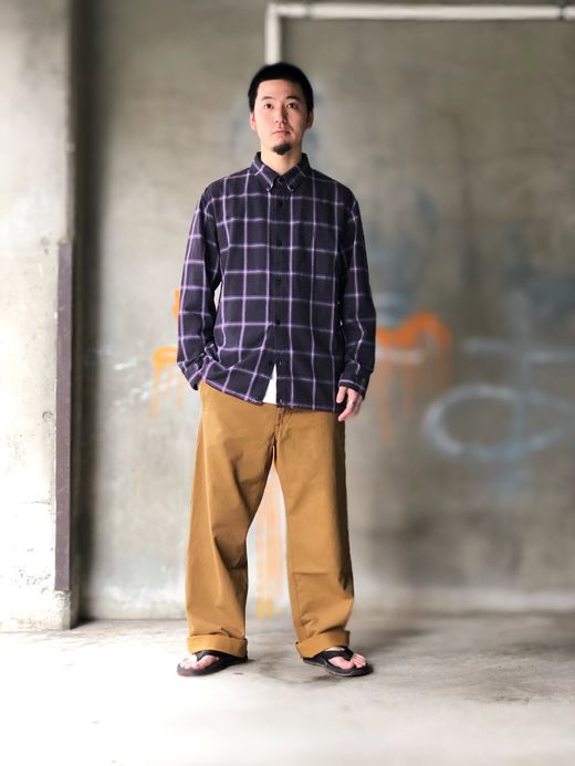 fulton YORK SHIRTS / CHARCOAL CHECK